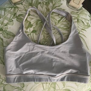 Beige Lulu Lemon Energy Bra